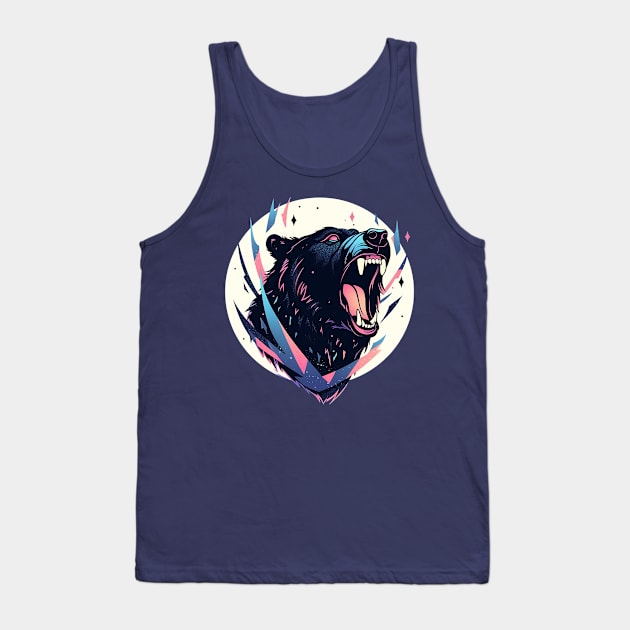 bear Tank Top by skatermoment